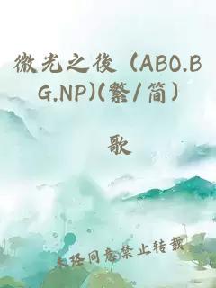微光之後 (ABO.BG.NP)(繁/簡)